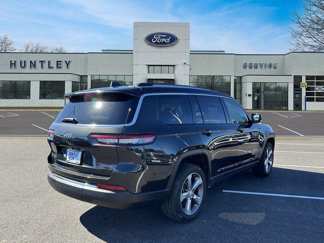 used 2021 Jeep Grand Cherokee L car, priced at $30,772