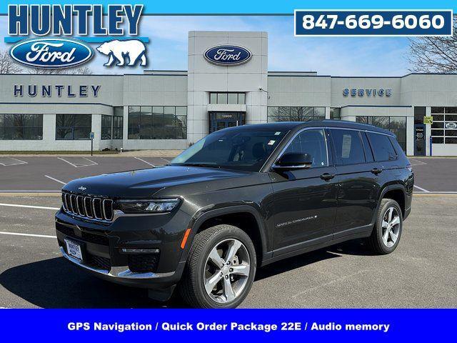 used 2021 Jeep Grand Cherokee L car, priced at $30,772