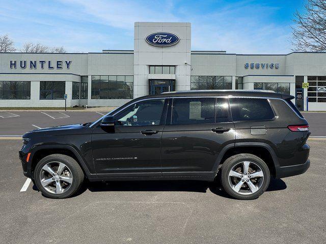 used 2021 Jeep Grand Cherokee L car, priced at $30,772