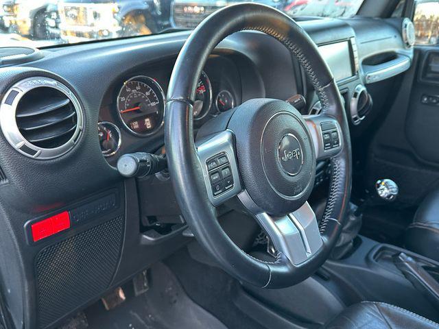 used 2016 Jeep Wrangler car, priced at $19,272