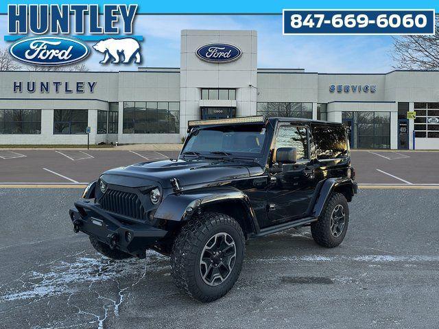 used 2016 Jeep Wrangler car, priced at $19,272