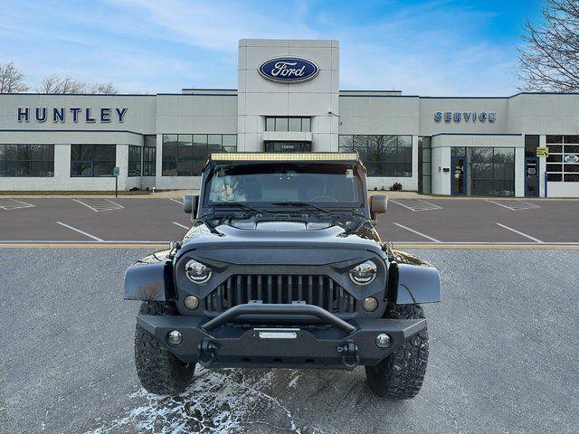 used 2016 Jeep Wrangler car, priced at $19,272