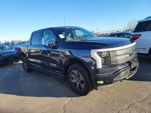 used 2022 Ford F-150 Lightning car, priced at $37,777