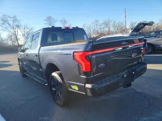 used 2022 Ford F-150 Lightning car, priced at $37,777