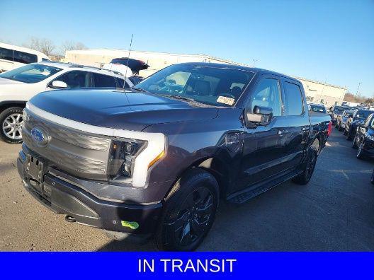 used 2022 Ford F-150 Lightning car, priced at $37,777