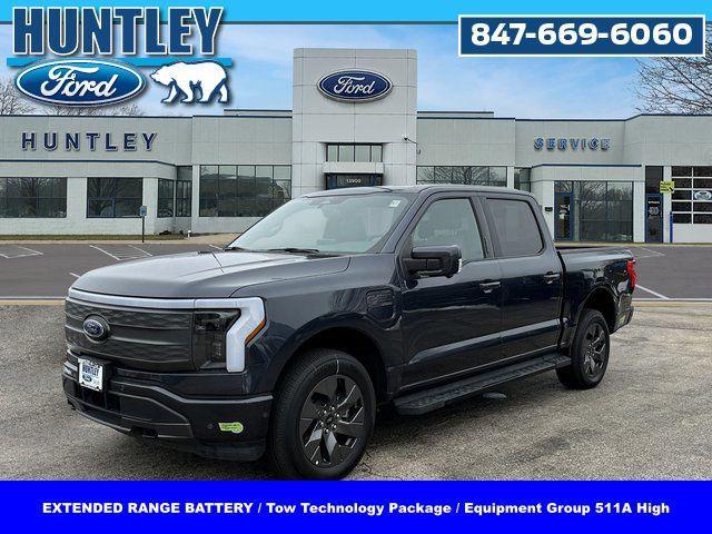 used 2022 Ford F-150 Lightning car, priced at $37,777