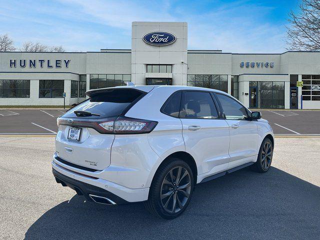 used 2018 Ford Edge car, priced at $16,997