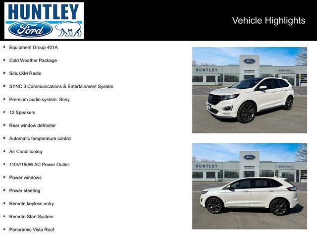 used 2018 Ford Edge car, priced at $16,997