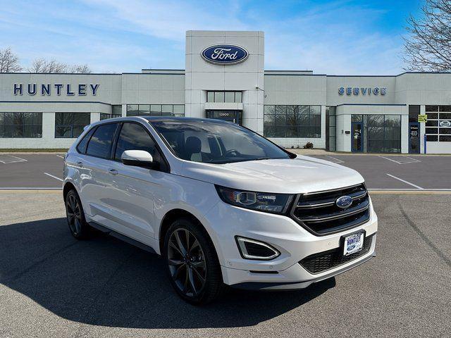 used 2018 Ford Edge car, priced at $16,997