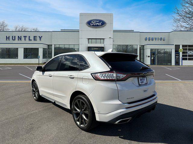 used 2018 Ford Edge car, priced at $16,997