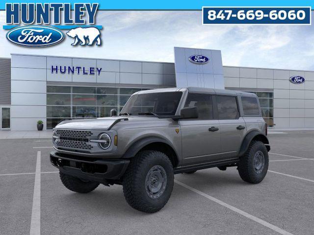 new 2025 Ford Bronco car, priced at $50,335