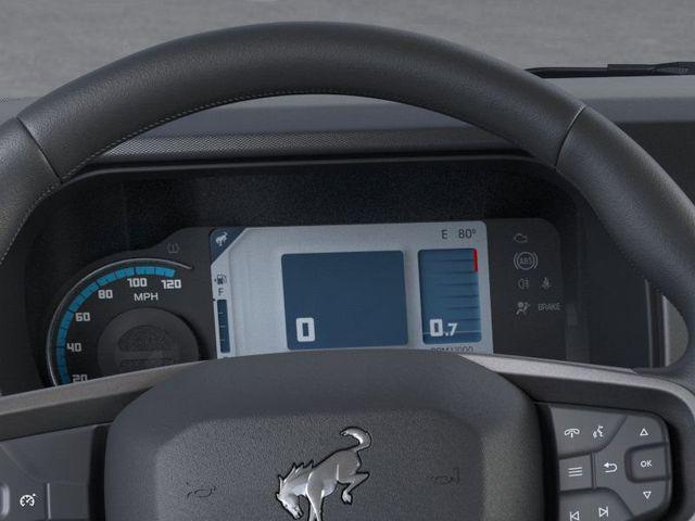 new 2025 Ford Bronco car, priced at $50,335