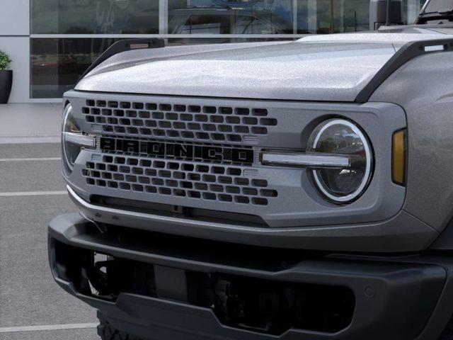 new 2025 Ford Bronco car, priced at $50,335