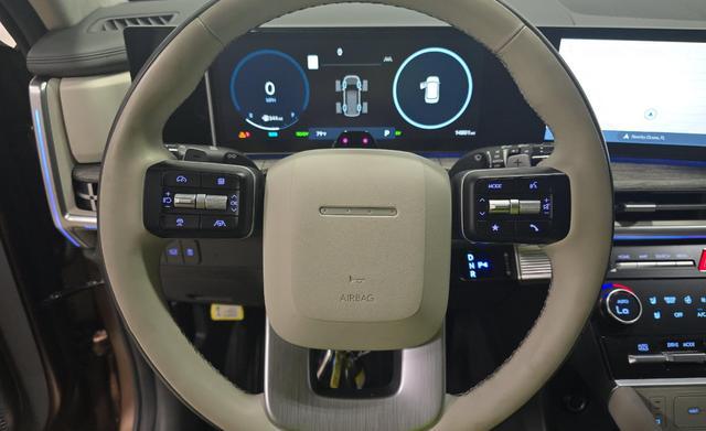 used 2024 Hyundai SANTA FE HEV car, priced at $36,888