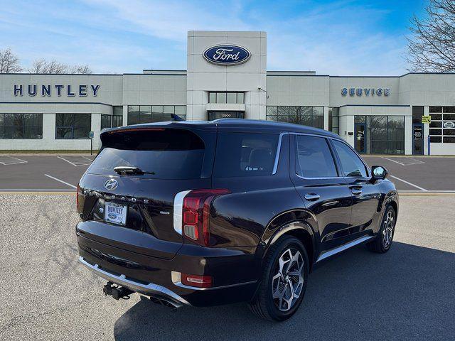 used 2022 Hyundai Palisade car, priced at $28,997