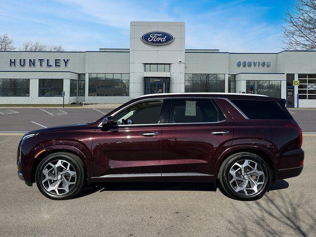 used 2022 Hyundai Palisade car, priced at $28,997