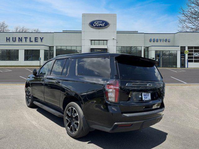 used 2022 Chevrolet Suburban car, priced at $52,888