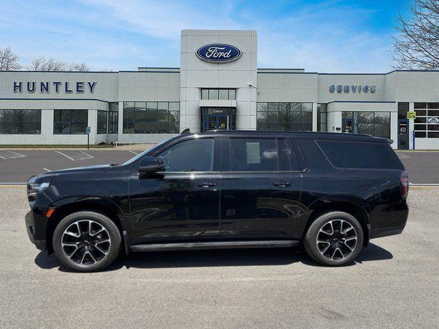 used 2022 Chevrolet Suburban car, priced at $52,888