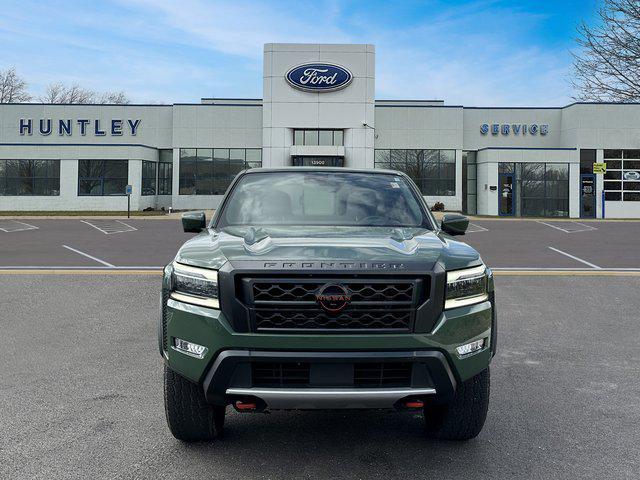 used 2023 Nissan Frontier car, priced at $35,935