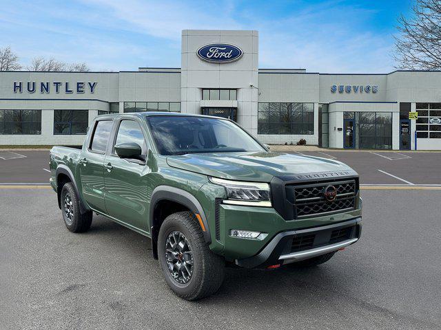 used 2023 Nissan Frontier car, priced at $35,935