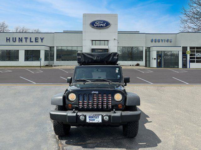 used 2013 Jeep Wrangler Unlimited car, priced at $16,997