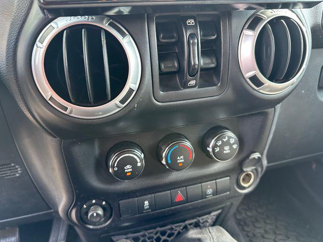 used 2013 Jeep Wrangler Unlimited car, priced at $16,997