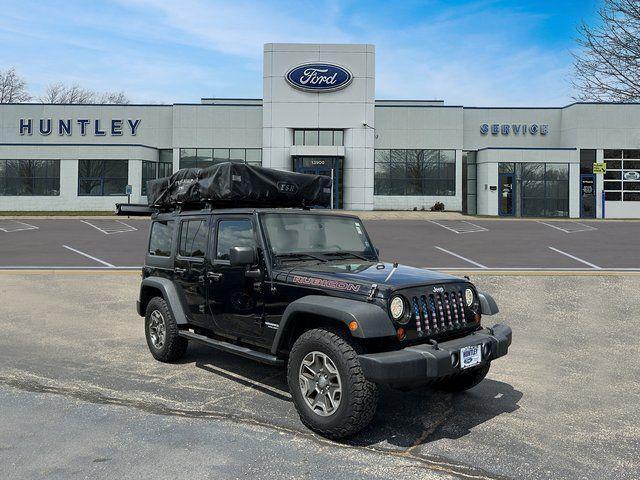 used 2013 Jeep Wrangler Unlimited car, priced at $16,997