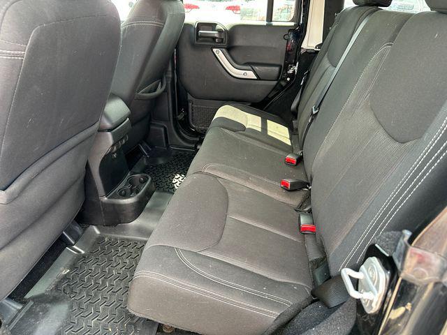 used 2013 Jeep Wrangler Unlimited car, priced at $16,997