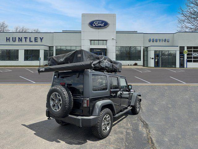 used 2013 Jeep Wrangler Unlimited car, priced at $16,997