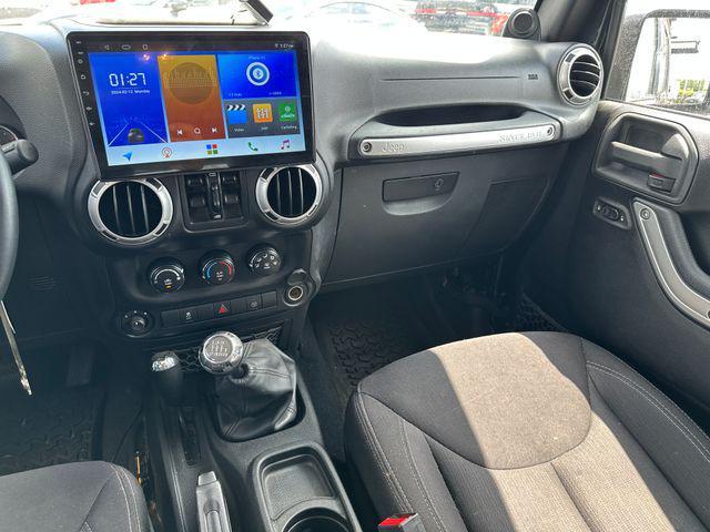 used 2013 Jeep Wrangler Unlimited car, priced at $16,997