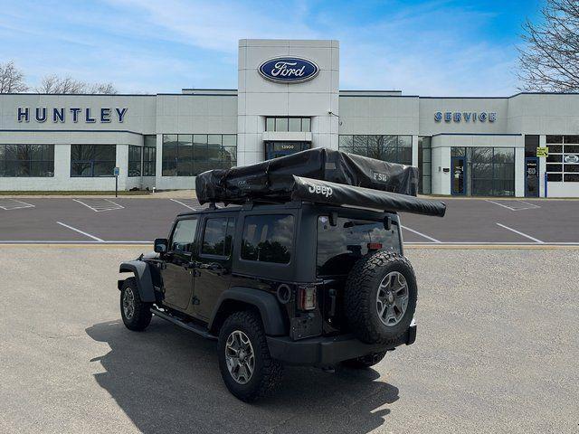 used 2013 Jeep Wrangler Unlimited car, priced at $16,997