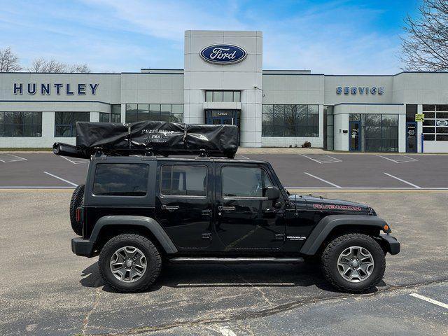 used 2013 Jeep Wrangler Unlimited car, priced at $16,997