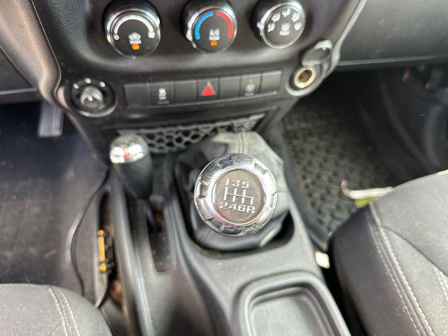 used 2013 Jeep Wrangler Unlimited car, priced at $16,997