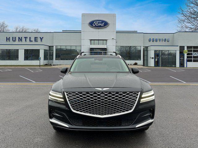 used 2024 Genesis GV80 car, priced at $53,972