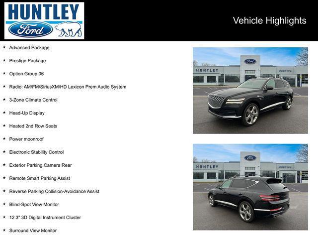 used 2024 Genesis GV80 car, priced at $53,972