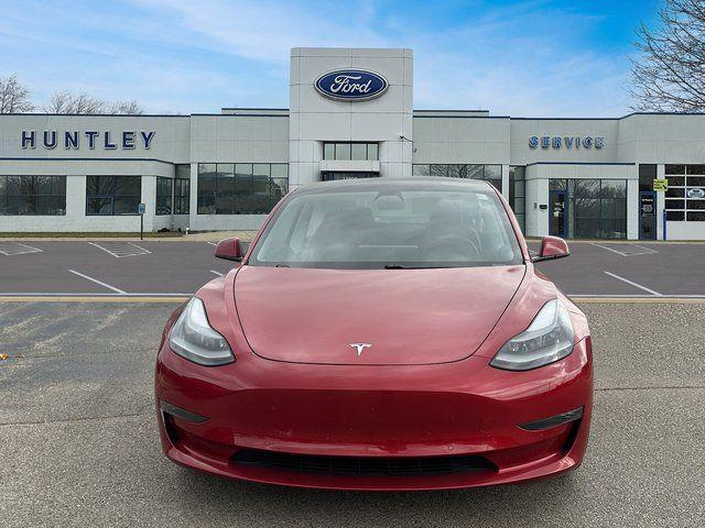 used 2021 Tesla Model 3 car, priced at $28,888