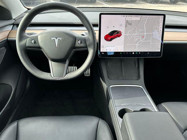 used 2021 Tesla Model 3 car, priced at $28,888