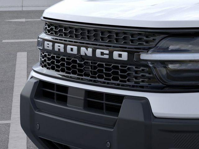 new 2025 Ford Bronco Sport car, priced at $33,221