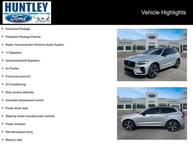 used 2022 Volvo XC60 Recharge Plug-In Hybrid car, priced at $35,777