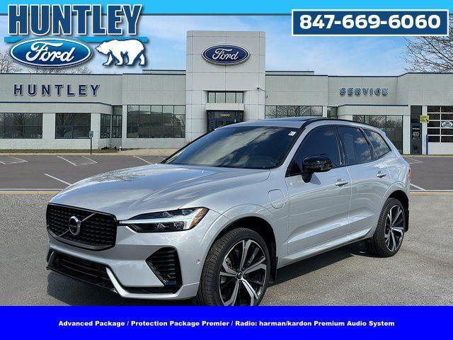 used 2022 Volvo XC60 Recharge Plug-In Hybrid car, priced at $35,777
