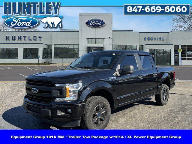 used 2020 Ford F-150 car, priced at $23,222