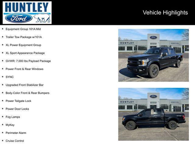 used 2020 Ford F-150 car, priced at $23,222