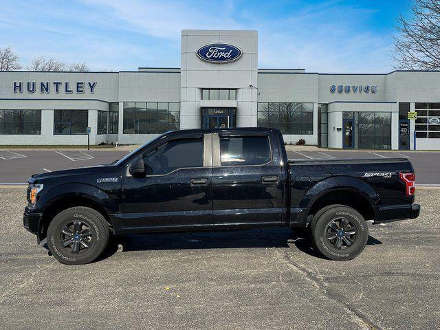 used 2020 Ford F-150 car, priced at $24,887