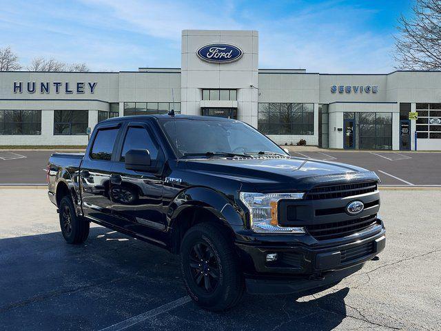 used 2020 Ford F-150 car, priced at $24,887