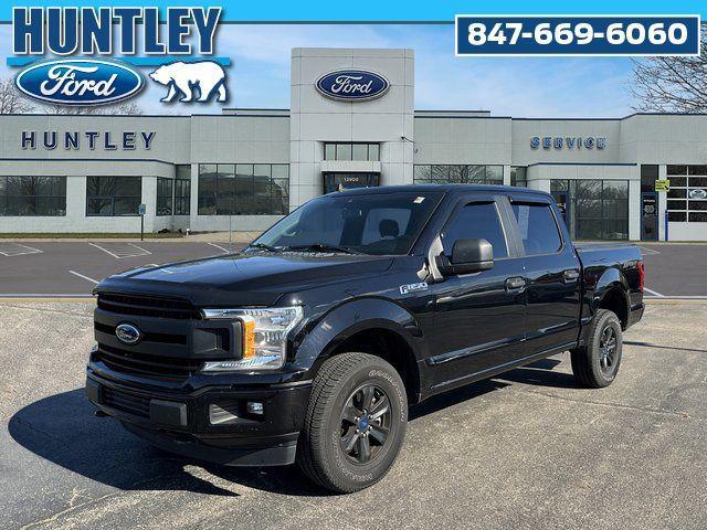 used 2020 Ford F-150 car, priced at $24,887