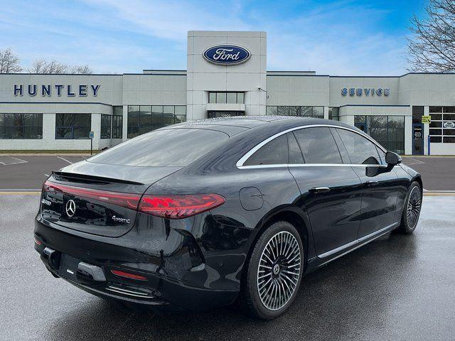 used 2022 Mercedes-Benz EQS 580 car, priced at $59,888