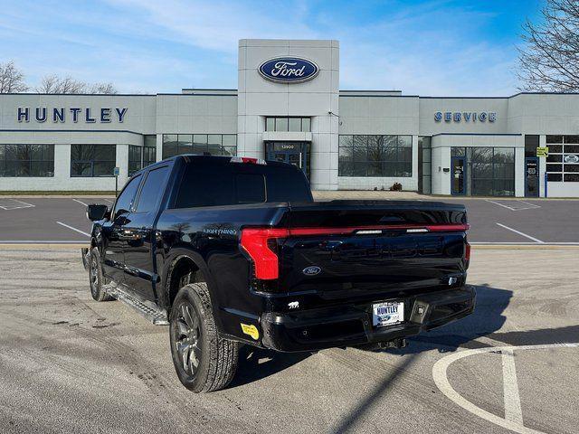 used 2022 Ford F-150 Lightning car, priced at $39,372