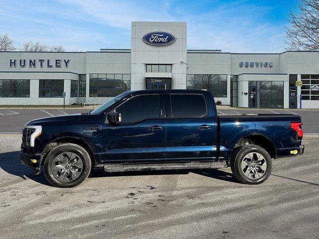 used 2022 Ford F-150 Lightning car, priced at $39,372