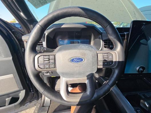 used 2022 Ford F-150 Lightning car, priced at $41,941