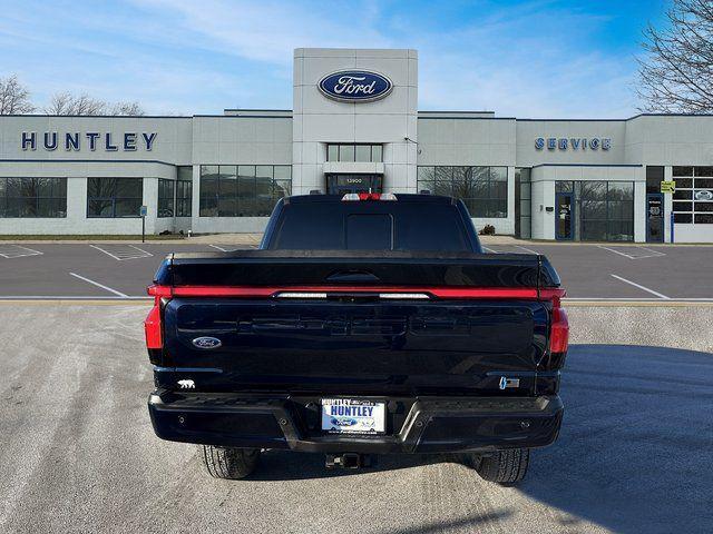 used 2022 Ford F-150 Lightning car, priced at $39,372